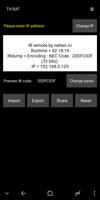 IRemote - Wifi to IR for Smart screenshot 1