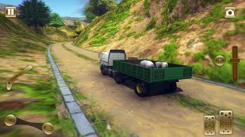 Offroad Animal Transport Truck syot layar 3