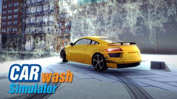 برنامه‌نما Car Wash Simulator عکس از صفحه