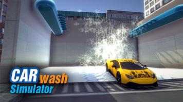 برنامه‌نما Car Wash Simulator عکس از صفحه