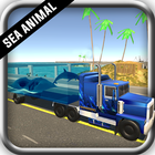 Sea Animal Survival 3D icône