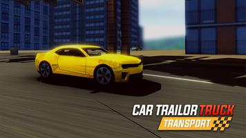 Car Transporter Trailer Truck screenshot 1