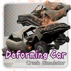 Deforming Car :Crash Simulator icon