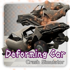 Deforming Car :Crash Simulator アイコン