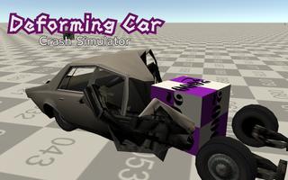 Deforming Car :Crash Simulator โปสเตอร์