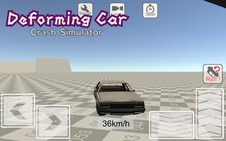 Deforming Car :Crash Simulator اسکرین شاٹ 1