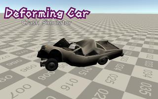 برنامه‌نما Deforming Car :Crash Simulator عکس از صفحه