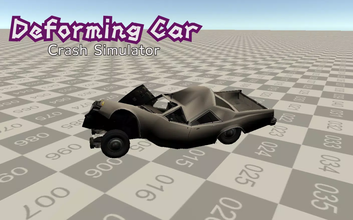 Deforming Car :Crash Simulator APK for Android Download