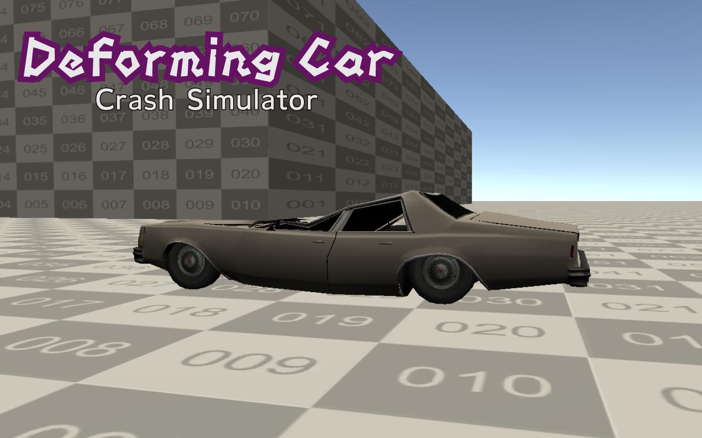 Deforming crash 2. Deforming car crash Simulator. Deforming car crash. Игра car crash полиция. Кар краш симулятор моды.