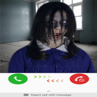 Fake Call Ghost icône