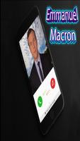 Fake Call Macron Affiche