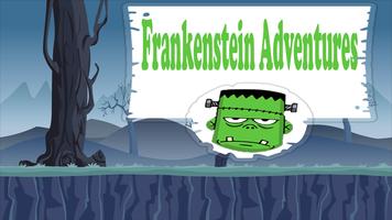 Frankenstein Adventures Poster