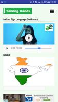 Indian Sign Language Affiche