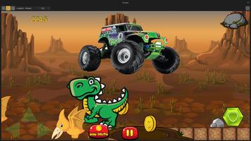 Dinosaurs vs Monster Trucks ảnh chụp màn hình 2