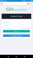 ISRA - Student Portal Affiche