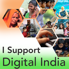 I Support MODI’s Digital India icon