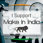 I Support MODI’s Make In India-icoon