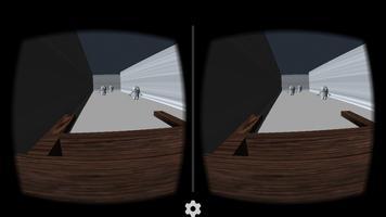 Exam Thief Google Cardboard VR ポスター