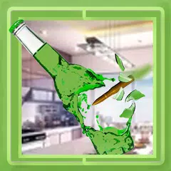 Bottle Shoot In Kitchen