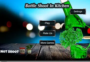 Baixar Bottle Shoot In Kitchen APK