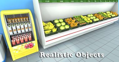 Supermarket VR Cardboard imagem de tela 1