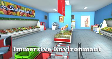 Supermarket VR Cardboard screenshot 2