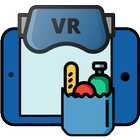 Supermarket VR Cardboard ikona