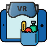 Supermarket VR Cardboard icon