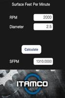 Feed Rate Calculator syot layar 1