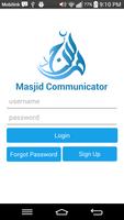 Masjid Communicator App ポスター