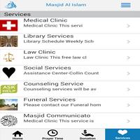 Masjid Communicator App スクリーンショット 2
