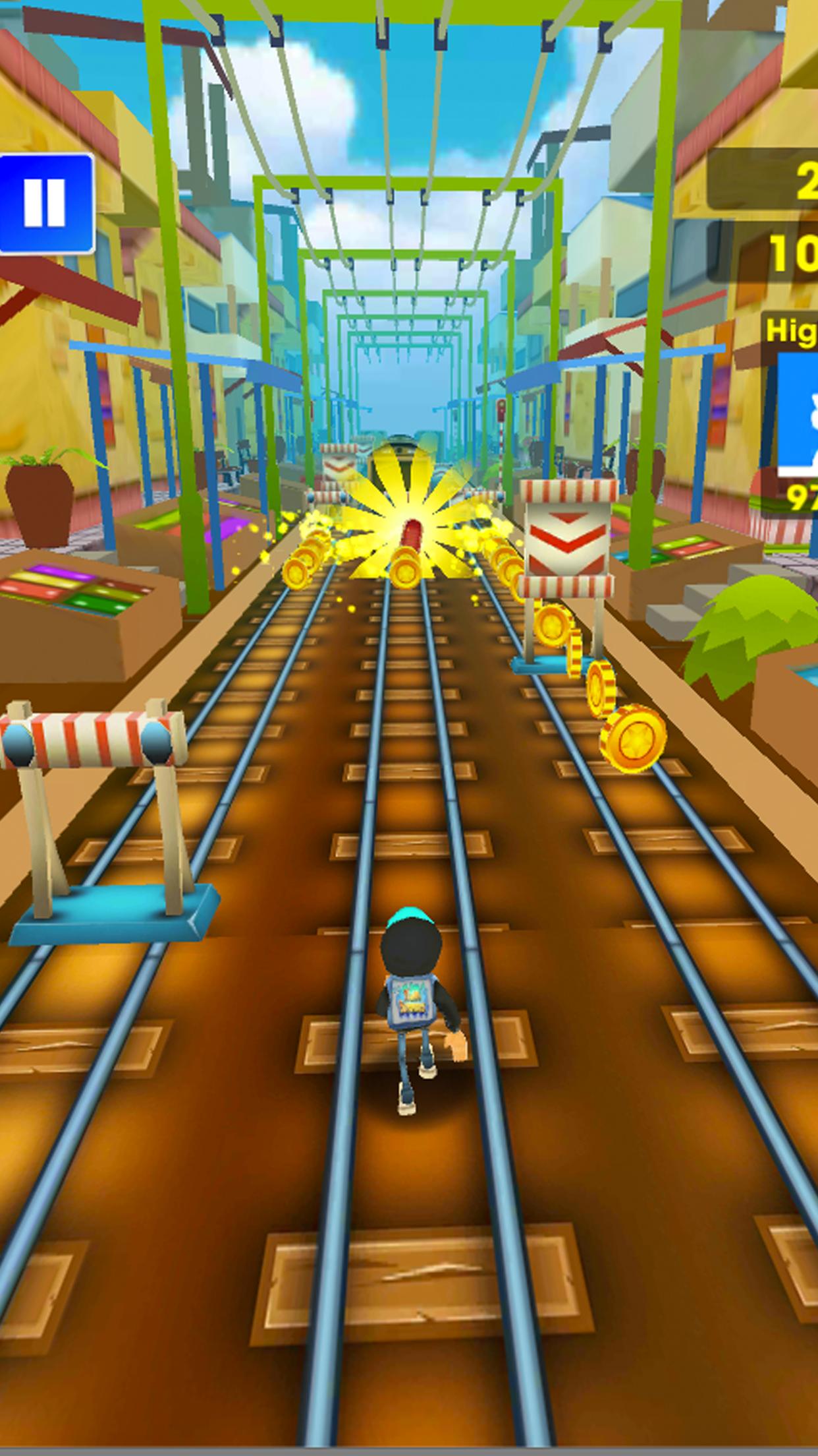 Subway Surfers 1.0.0 APK Download - Android Adventure Games