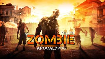 برنامه‌نما Zombie Shooter 3D: Free FPS Shooting - Apocalypse عکس از صفحه
