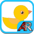 AR Birds(+Cardboard)  for kids ícone