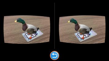 AR Birds(+Cardboard)  for kids screenshot 1