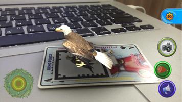 AR Birds(+Cardboard)  for kids screenshot 2