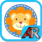 AR Safari Animals for kids icône