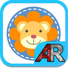 آیکون‌ AR Safari Animals for kids