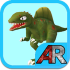 AR Jurassic Dino for kids ไอคอน