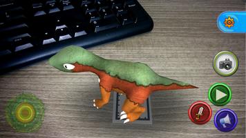 AR Jurassic Dino for kids ภาพหน้าจอ 1