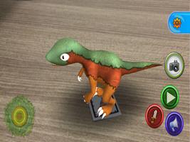 برنامه‌نما AR Jurassic Dino for kids عکس از صفحه