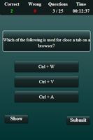 ITI Computer Science Quiz captura de pantalla 3