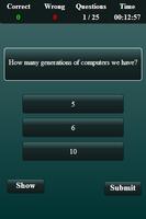 ITI Computer Science Quiz captura de pantalla 1