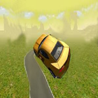 Flying car simulator icône