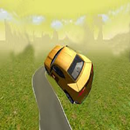 Flying car simulator aplikacja