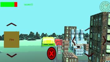 Flying car simulator capture d'écran 2