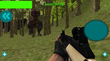 Dinosaur game captura de pantalla 2