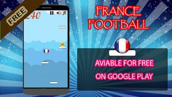 France football jeu পোস্টার