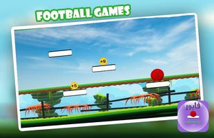 لعبة كرة القدم الطائرة captura de pantalla 2