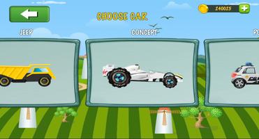 Car Climb Mountain الملصق